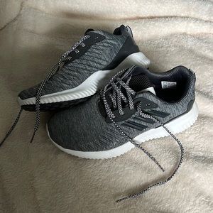 Dark gray Adidas Aplha 3 Boost, size 6